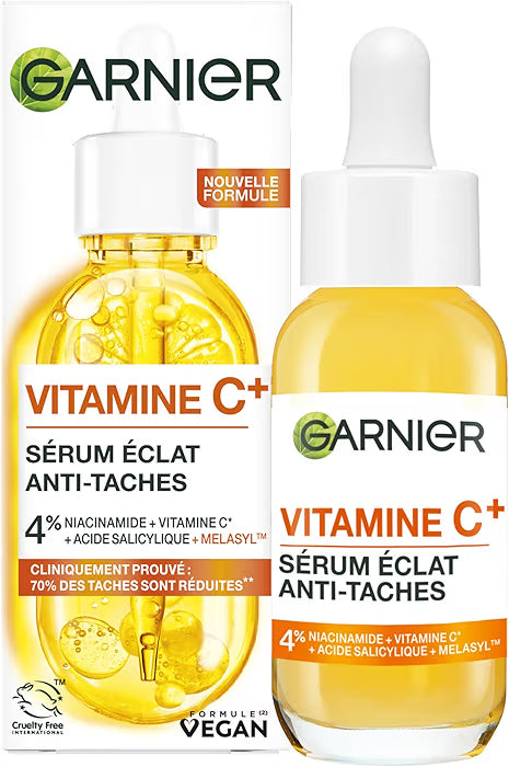 Sérum Éclat Anti-Taches Vitamine C+ – Garnier
