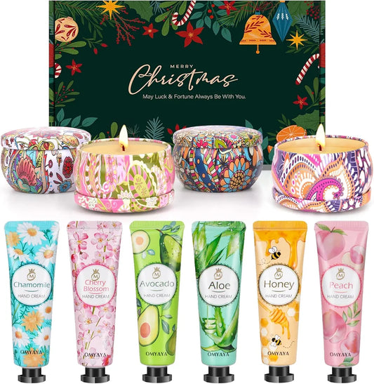 ✨ Le coffret idéal pour offrir un moment de détente et de douceur à la maison.